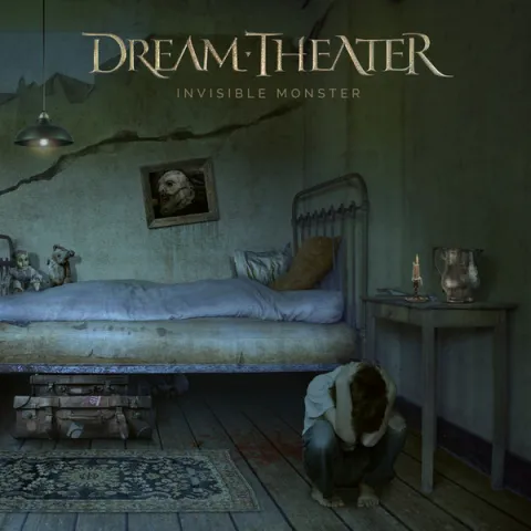 Dream Theater Invisible Monster cover artwork