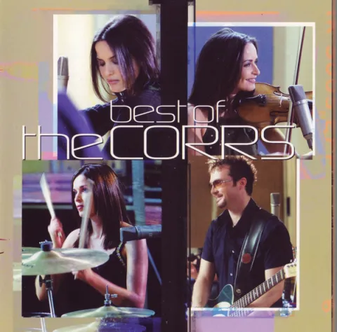 The Corrs Best of The Corrs cover artwork