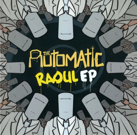 Raoul — The Automatic cover artwork