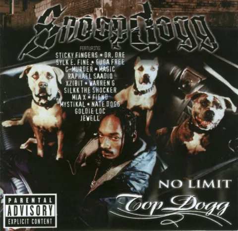 Snoop Dogg No Limit Top Dog cover artwork