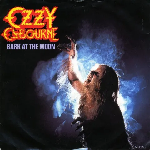 Ozzy Osbourne — Bark At The Moon cover artwork