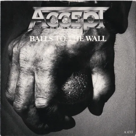 Accept — Balls to the Wall cover artwork