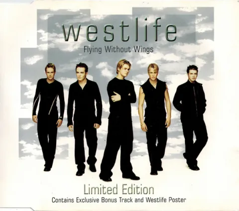 Westlife — Flying Without Wings cover artwork