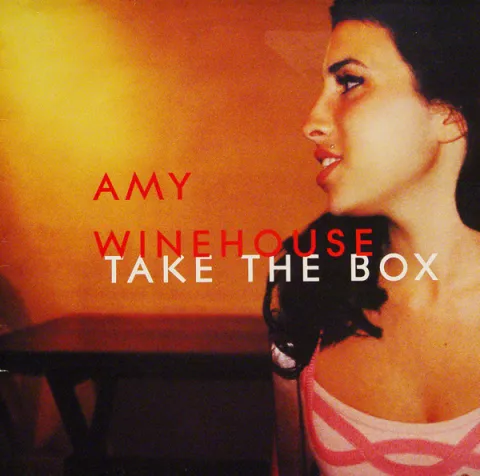 Amy Winehouse — Take the Box cover artwork