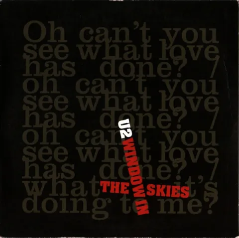 U2 Window in the Skies cover artwork
