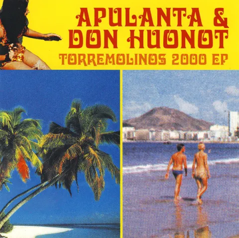 Apulanta & Don Huonot — Torremolinos 2000 (EP) cover artwork
