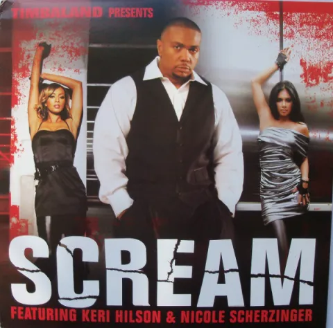Timbaland featuring Nicole Scherzinger & Keri Hilson — Scream cover artwork