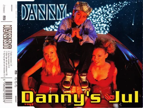 Danny Kool — Danny&#039;s jul cover artwork