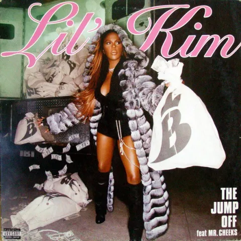 Lil&#039; Kim featuring Mr. Cheeks — The Jump Off cover artwork