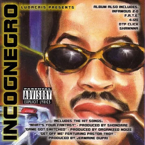Ludacris Incognegro cover artwork