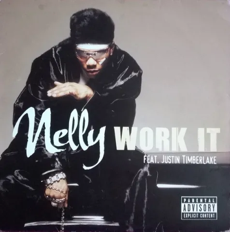 Nelly featuring Justin Timberlake — Work It cover artwork