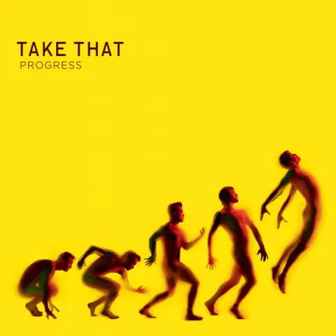 Take That Progress cover artwork