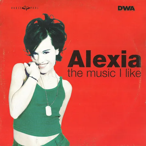 Alexia — The Music I Like cover artwork