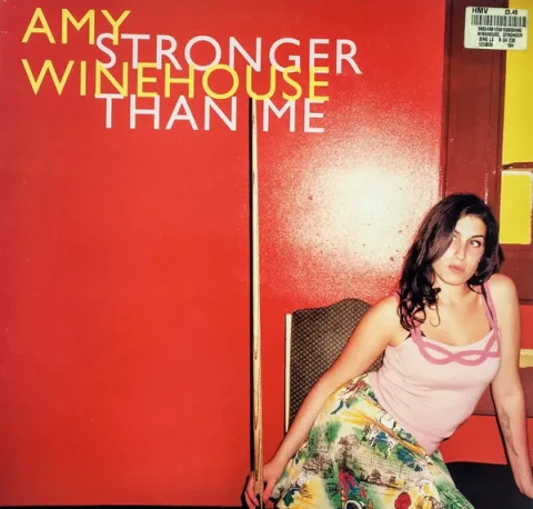 Amy Winehouse — Stronger than Me cover artwork