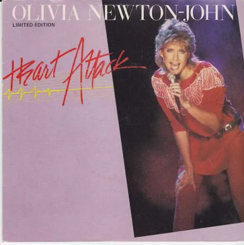 Olivia Newton-John – Heart Attack song cover artwork
