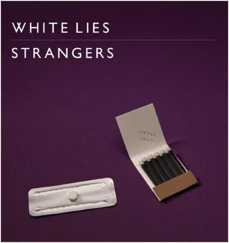 White Lies — Strangers cover artwork