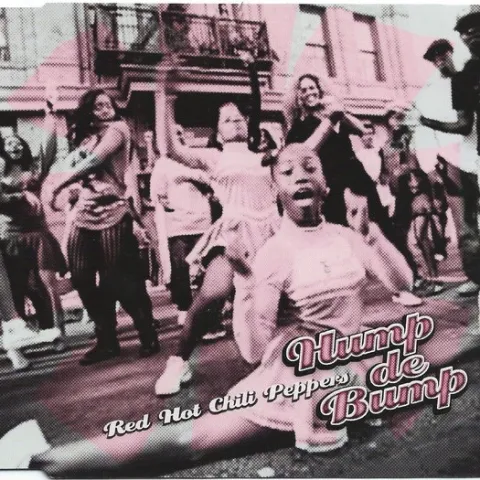 Red Hot Chili Peppers — Hump de Bump cover artwork