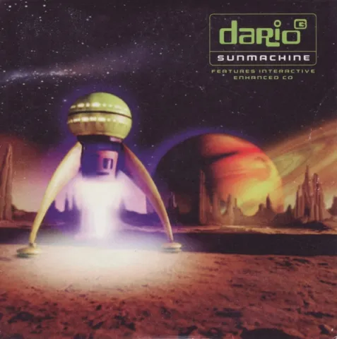 Dario G — Sunmachine cover artwork