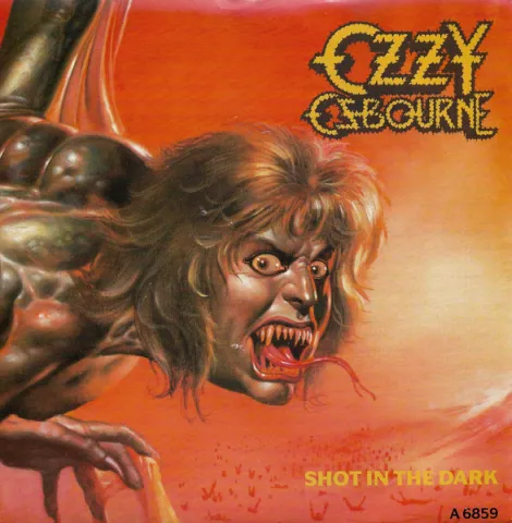 Ozzy Osbourne — Shot in the Dark cover artwork