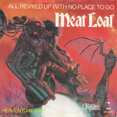 Meat Loaf — Heaven Can Wait cover artwork