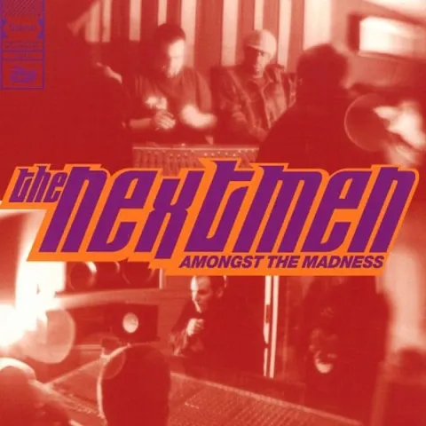 The Nextmen featuring Soulson — Amongst The Madness cover artwork