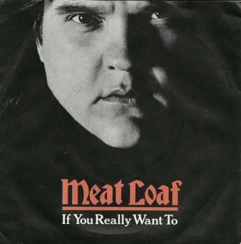 Meat Loaf — If You Really Want To cover artwork