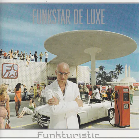 Funkstar De Luxe Funkturistic cover artwork