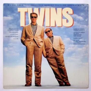 Various Artists Music from the Original Motion Picture Soundtrack Twins cover artwork