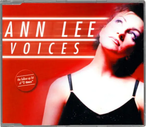 Ann Lee — Voices cover artwork