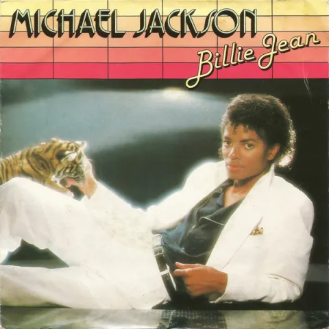 Michael Jackson — Billie Jean cover artwork