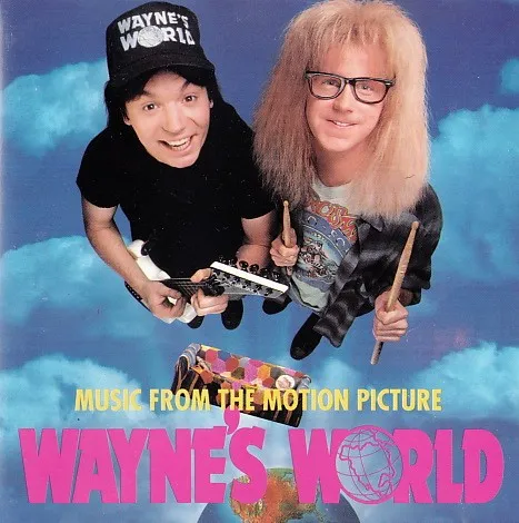 Various Artists Music From the Motion Picture Wayne&#039;s World cover artwork