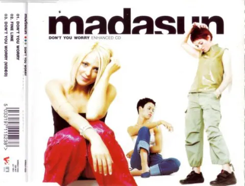 Madasun — Don&#039;t You Worry cover artwork