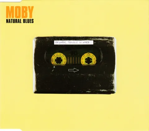 Moby — Natural Blues cover artwork