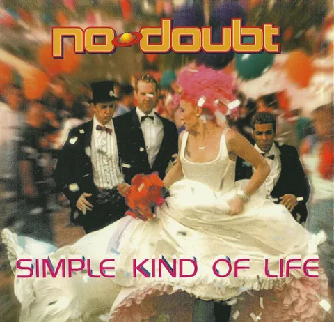 No Doubt Simple Kind Of Life cover artwork