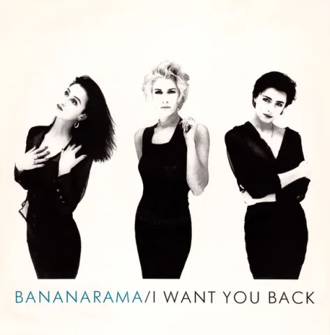 Bananarama — I Want You Back cover artwork