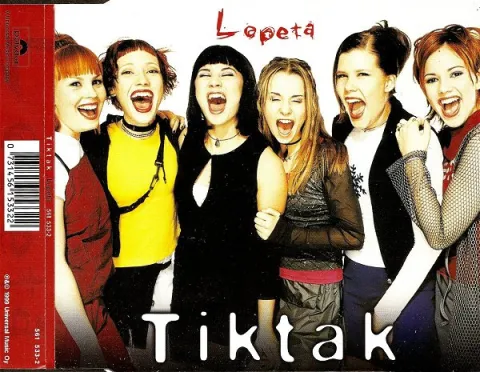Tiktak — Lopeta cover artwork
