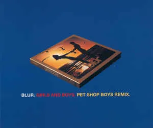 Blur — Girls &amp; Boys cover artwork