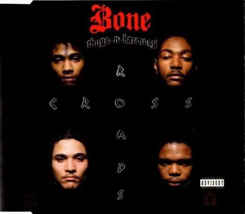 Bone Thugs-n-Harmony — Crossroads cover artwork
