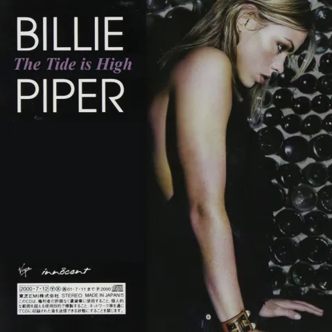 Billie Piper — The Tide is High cover artwork