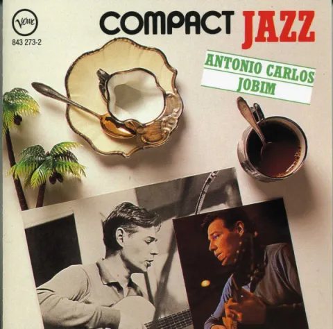 Antônio Carlos Jobim — The Girl from Ipanema cover artwork