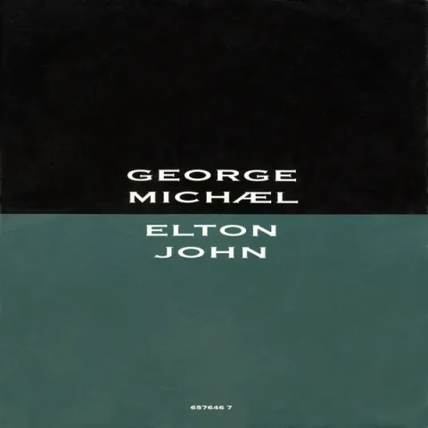 George Michael & Elton John — Don&#039;t Let the Sun Go Down on Me cover artwork