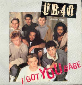 UB40 featuring Chrissie Hynde — I Got You Babe cover artwork