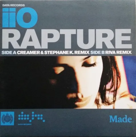 iiO — Rapture cover artwork