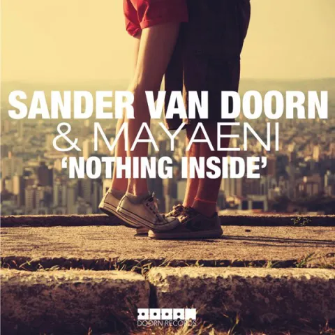 Sander van Doorn & MAYAENI — Nothing Inside cover artwork