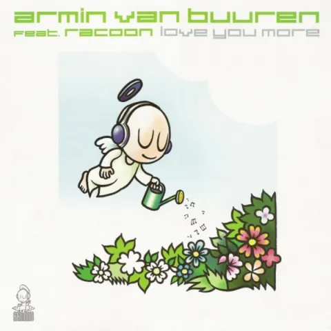Armin van Buuren featuring Racoon — Love You More cover artwork