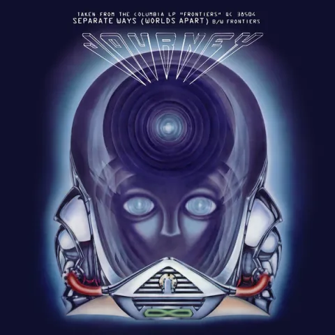 Journey — Separate Ways (Worlds Apart) cover artwork