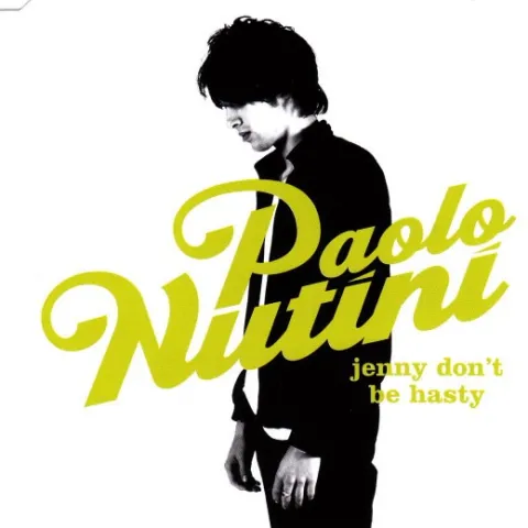 Paolo Nutini Jenny Don't Be Hasty cover artwork