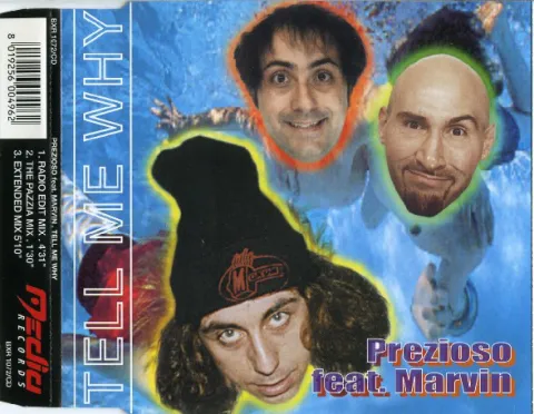 Prezioso featuring MARVIN — Tell Me Why cover artwork