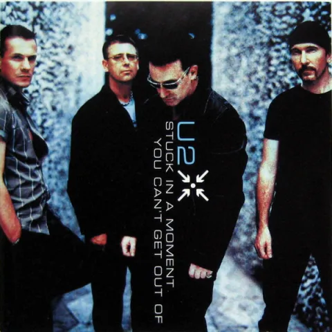 U2 — Stuck in a Moment You Can&#039;t Get Out Of cover artwork