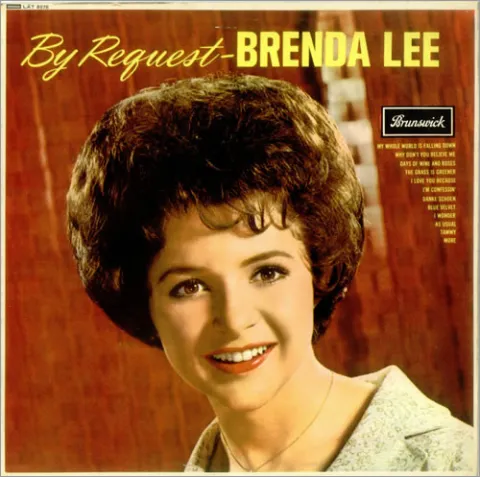 Brenda Lee By Request cover artwork